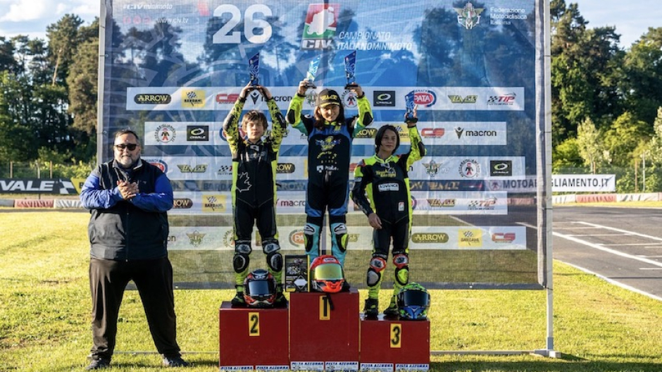 Borgo Ticino, svolto evento con il Civ Minimoto organizzato dal Mc Ttn Racing club
